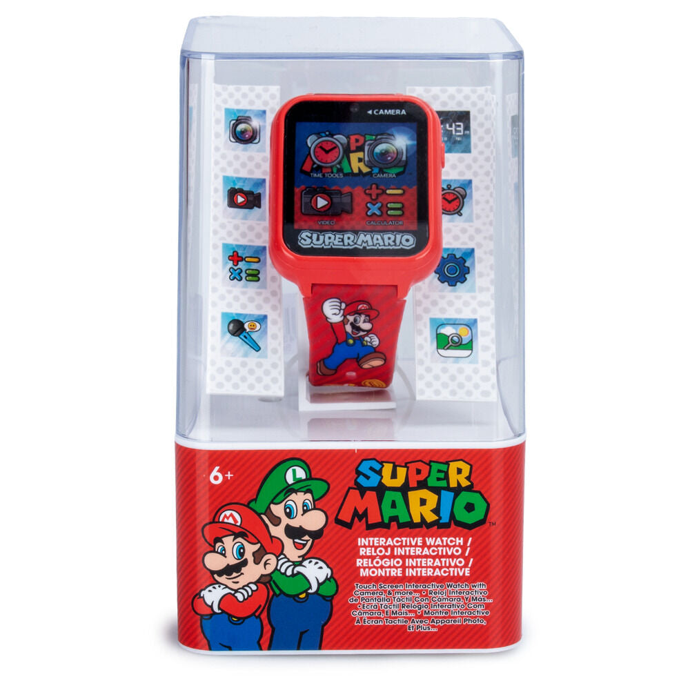Kids Licensing Reloj interactivo Super Mario Bros (imagen 2 de 6)