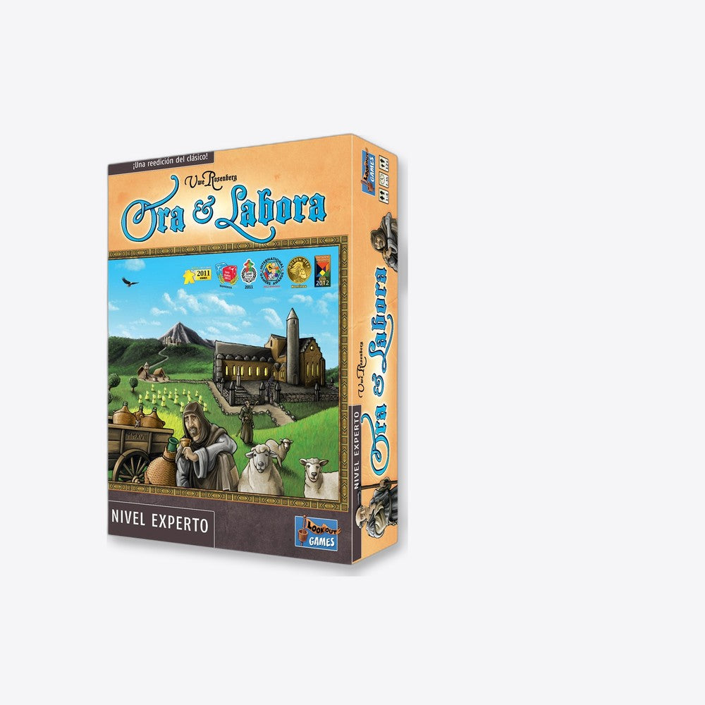 Asmodee Juego de mesa ora et labora edad recomendada 12 años (imagen 6 de 6)