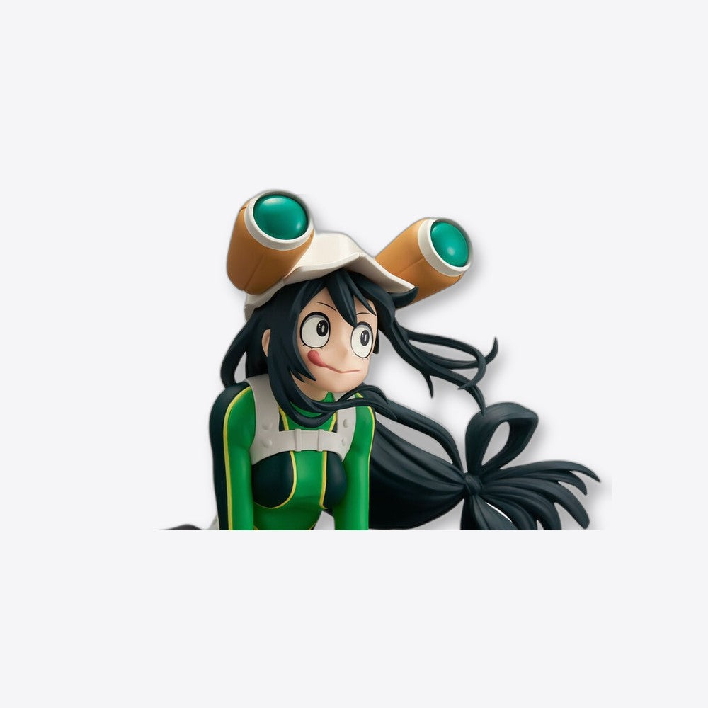 Banpresto Figura Tsuyu Asui Glitter Glamours My Hero Academia 13cm (imagen 5 de 6)