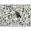 Star Wars Puzzle Galaxia 1000pzs
