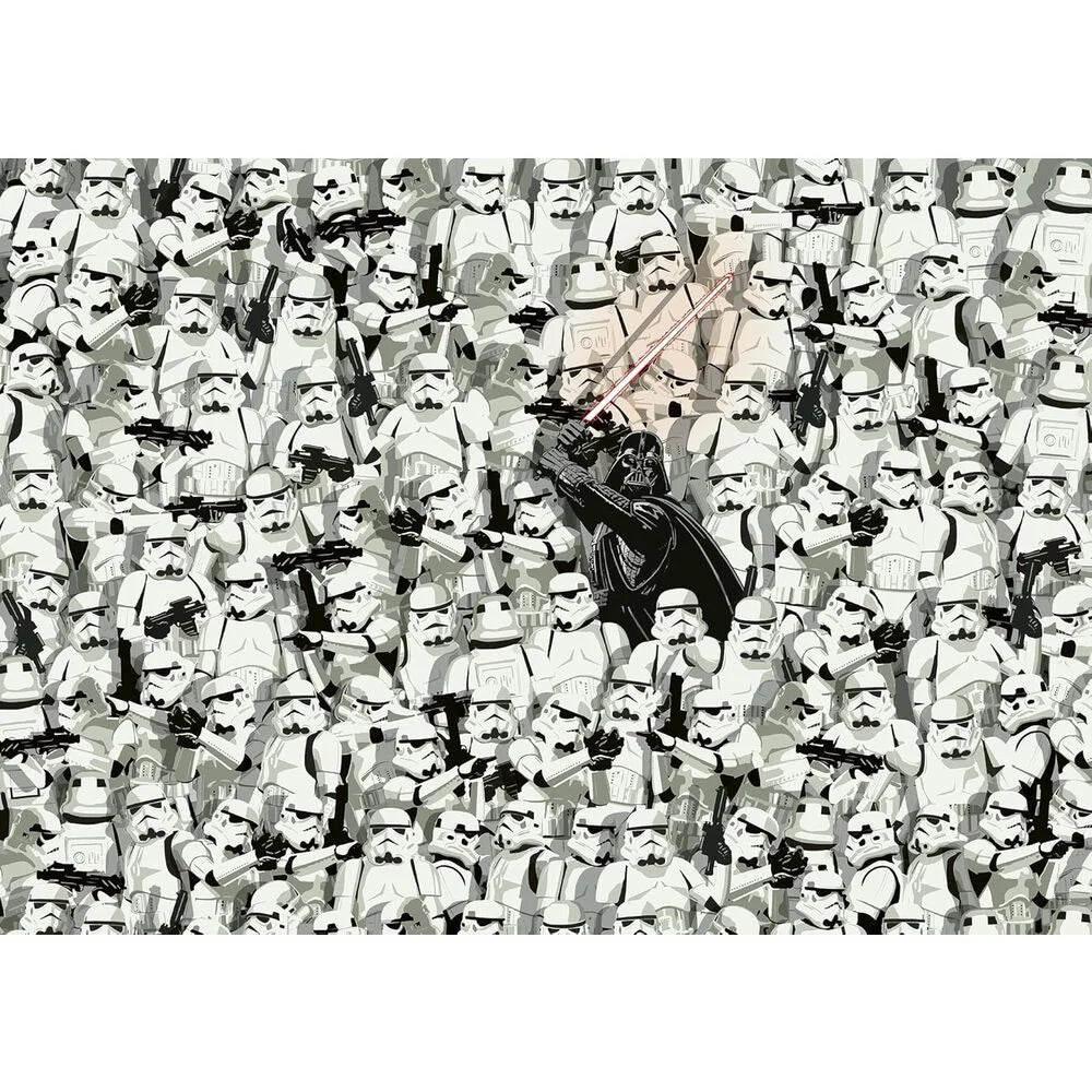 Star Wars Puzzle Galaxia 1000pzs