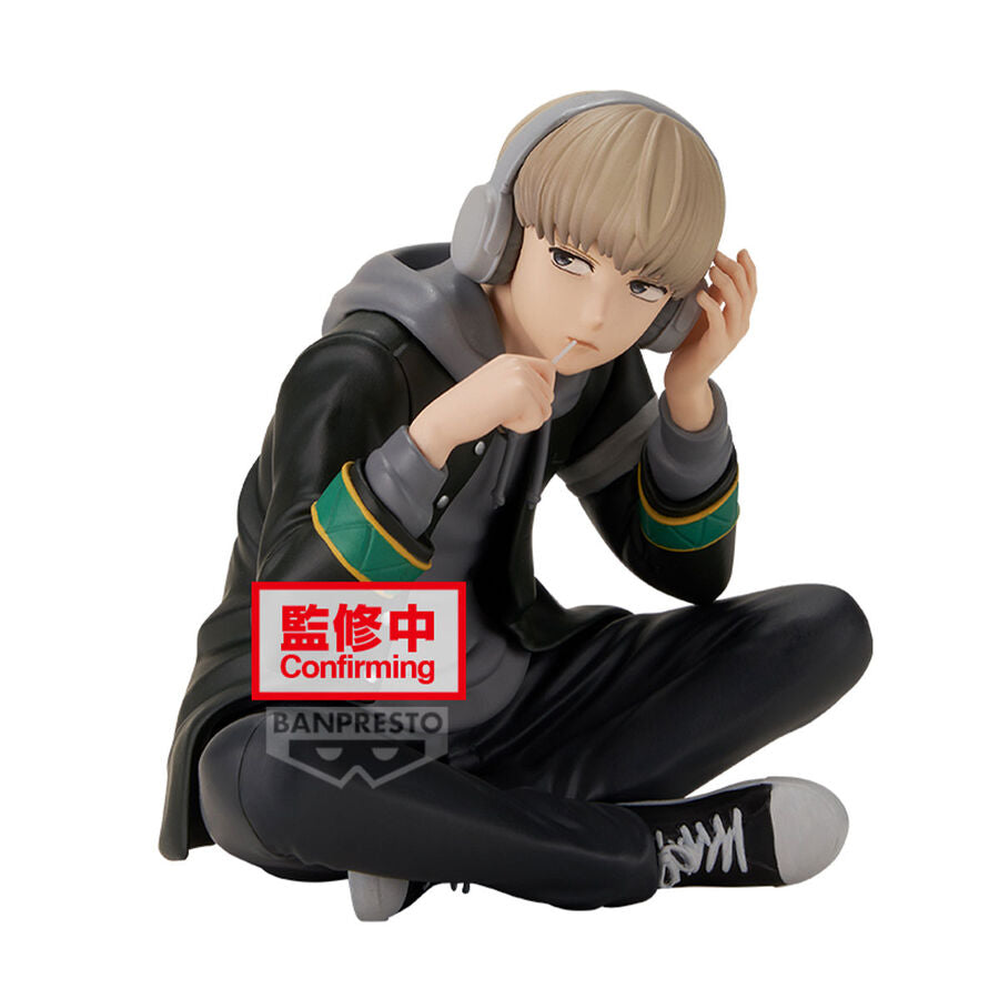 Kaji Ren Sitting Wind Breaker - Figura | Banpresto