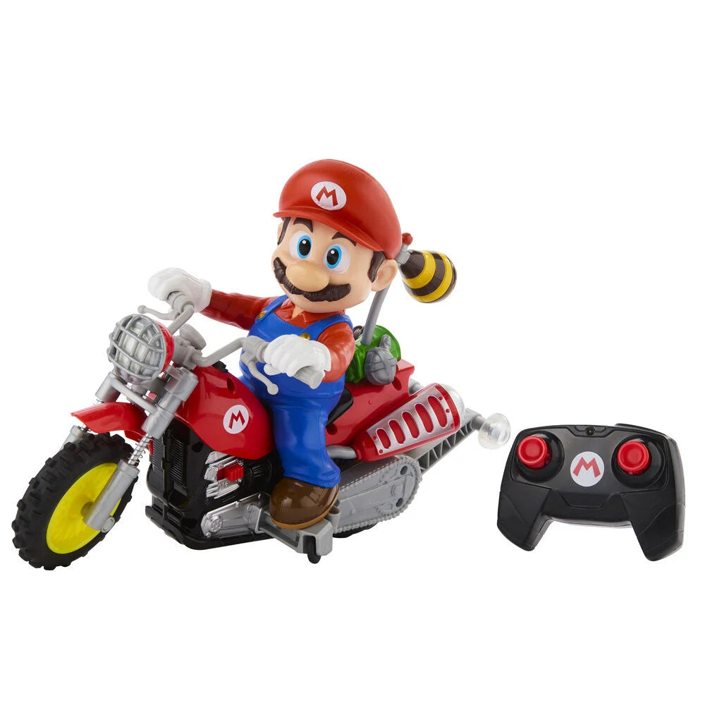 Mattel Moto Teledirigida Super Mario Galaxy Movie Super Mario Bros Hot Wheels (imagen 2 de 7)