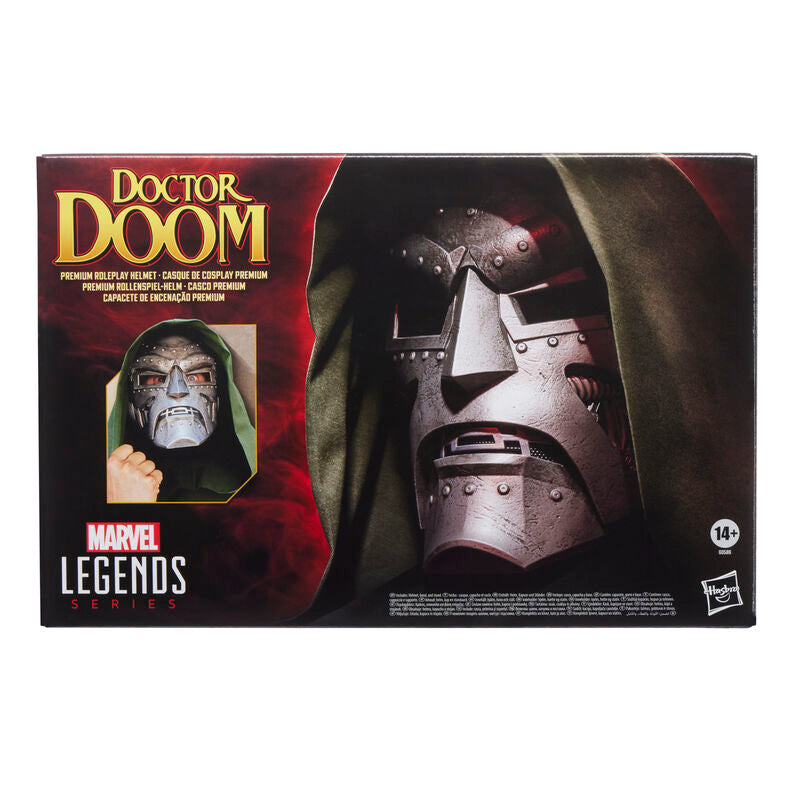 Casco Premium Doctor Doom - Réplica | Marvel Legends