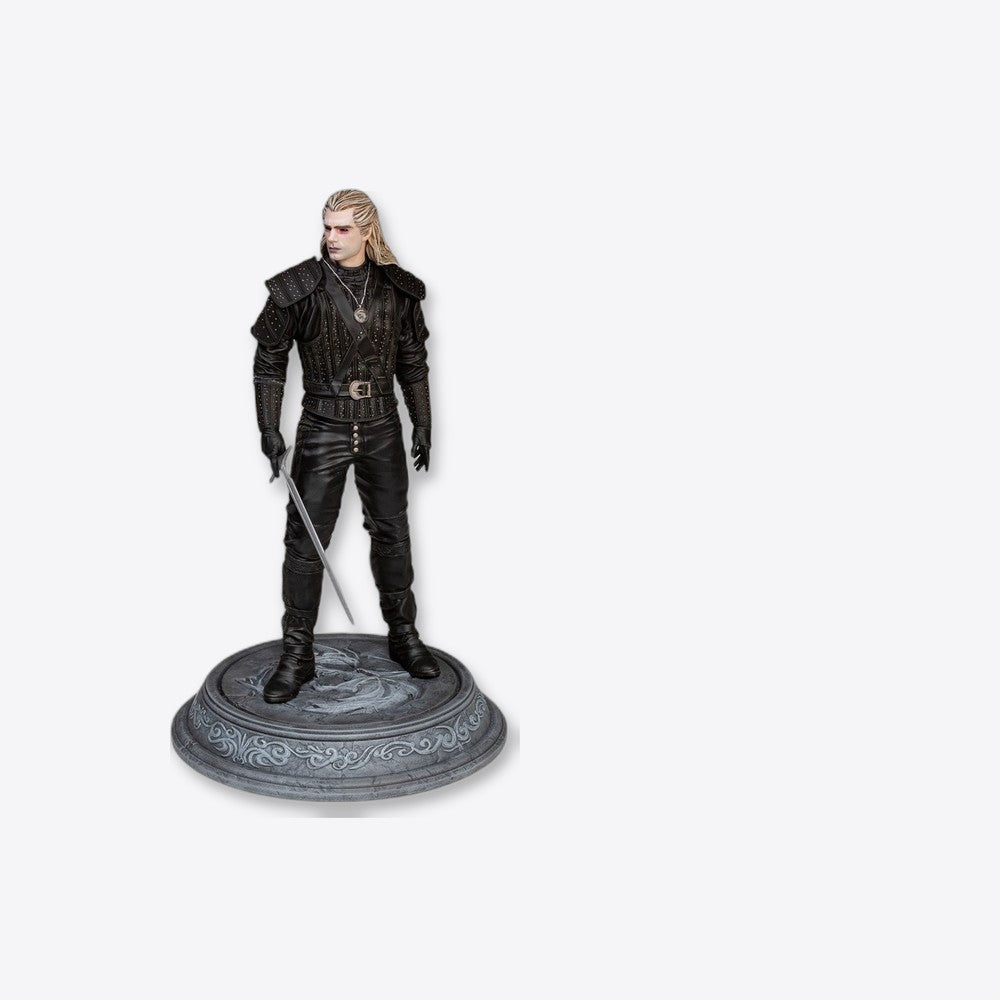 Figura dark horse the witcher geralt de rivia transformado version netflix (imagen 6 de 6)