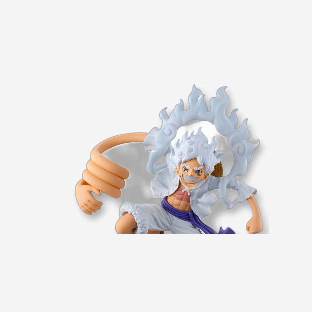 Banpresto Figura Monkey D. Luffy Gear 5 One Piece 10cm (imagen 3 de 6)