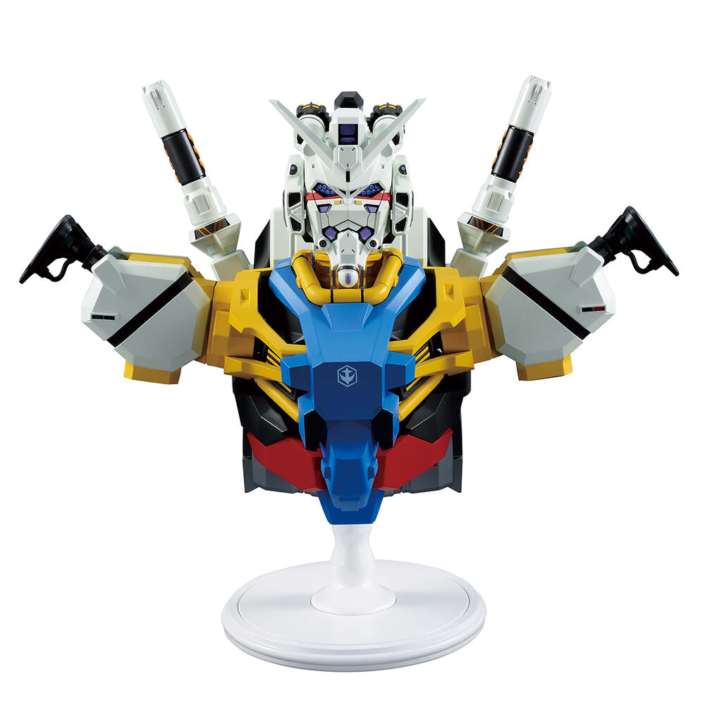 Banpresto Figura Ichibansho White Gundam GQuuuuuuX vol.4 Mobile Suit Gundam 18cm