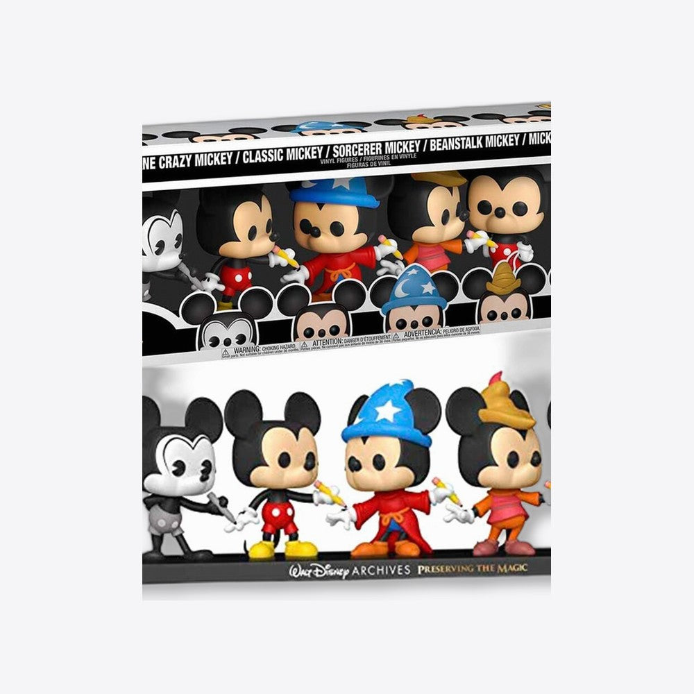 Funko Set 5 figuras POP Disney Archives Mickey Exclusive (imagen 5 de 6)