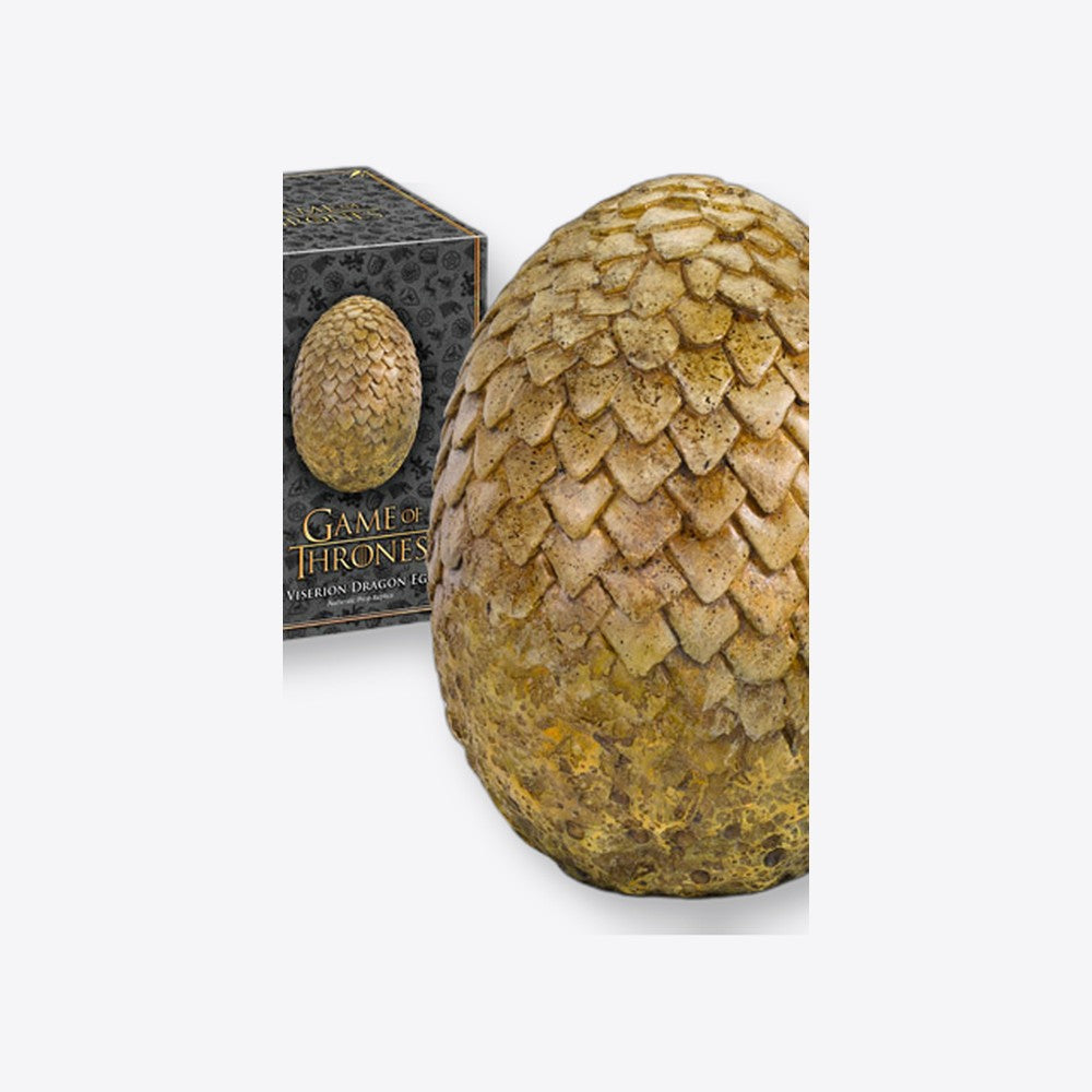 Réplica the noble collection juego de tronos huevo de dragon viserion 20.32 cm (imagen 5 de 6)