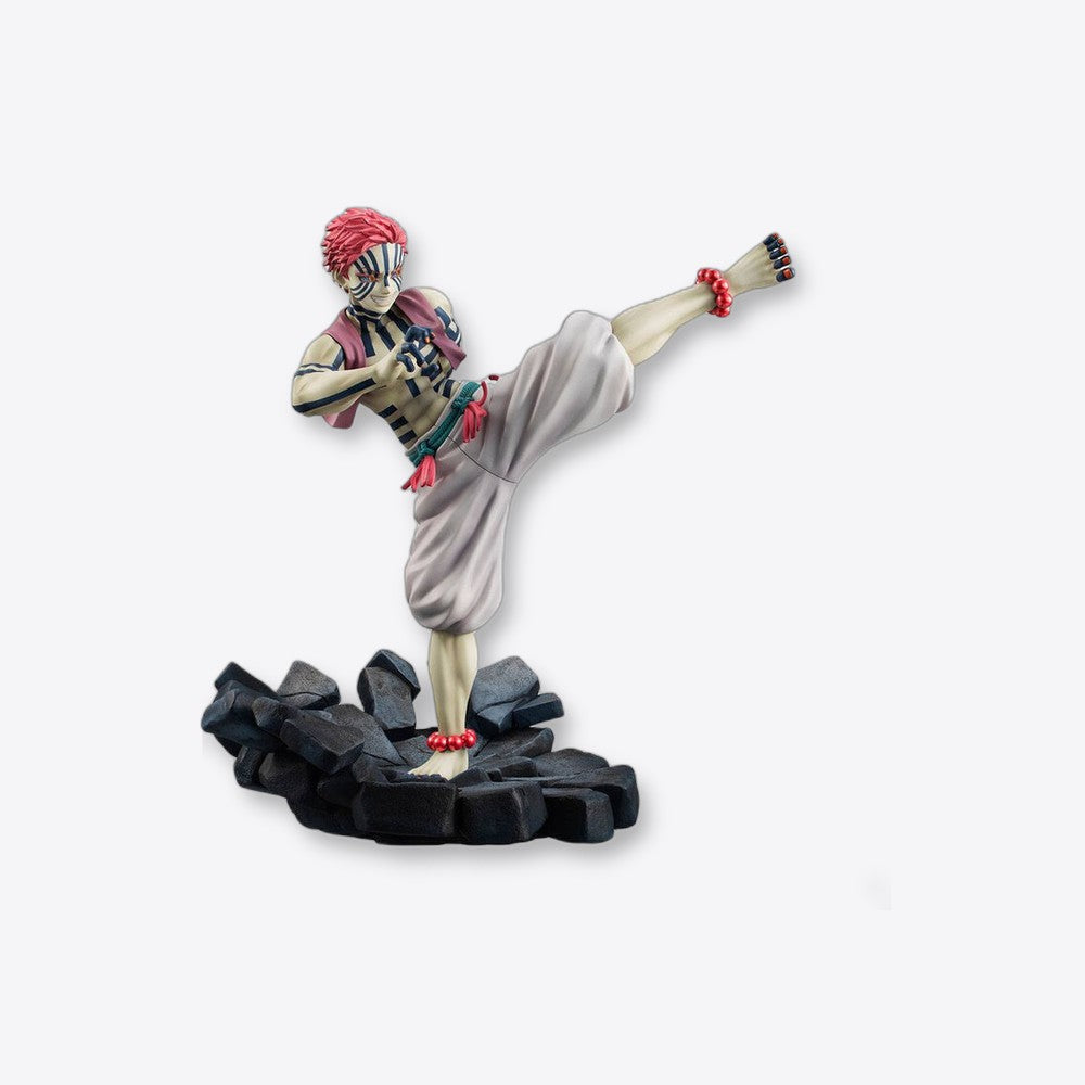 Figura megahouse kimetsu no yaiba demon slayer upper three akaza g.e.m (imagen 2 de 6)