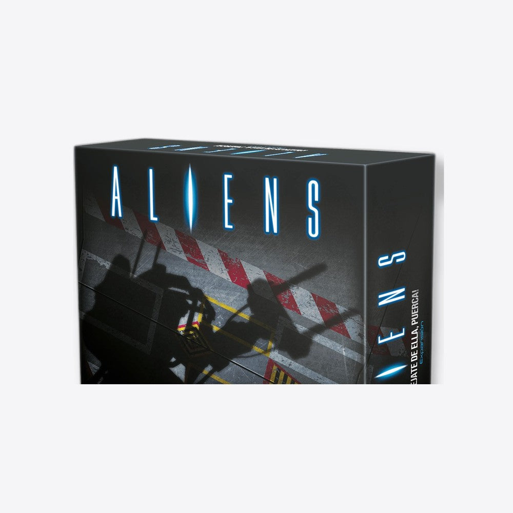 Asmodee Juego de mesa aliens expansion ¡aléjate de ella puerca! edad recomendada 14 años (imagen 3 de 6)