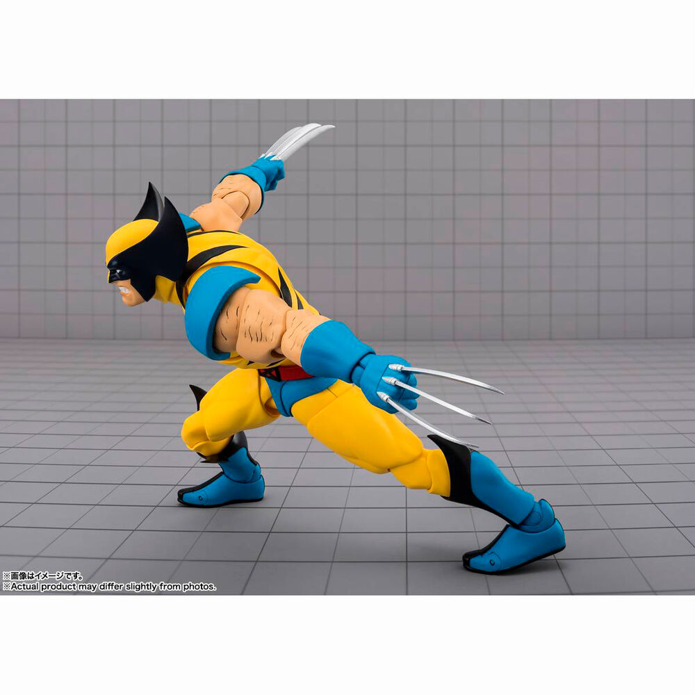 Tamashii Nations Figura S.H. Figuarts Wolverine Gameverse Marvel 15cm (imagen 5 de 7)