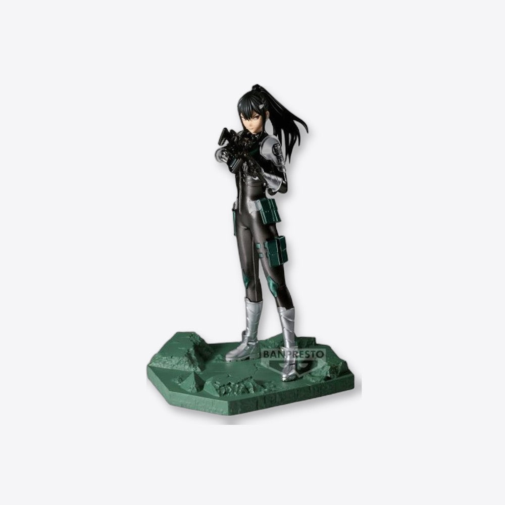 Figura banpresto kaiju no. 8 mina ashiro the metallic 17cm (imagen 2 de 6)