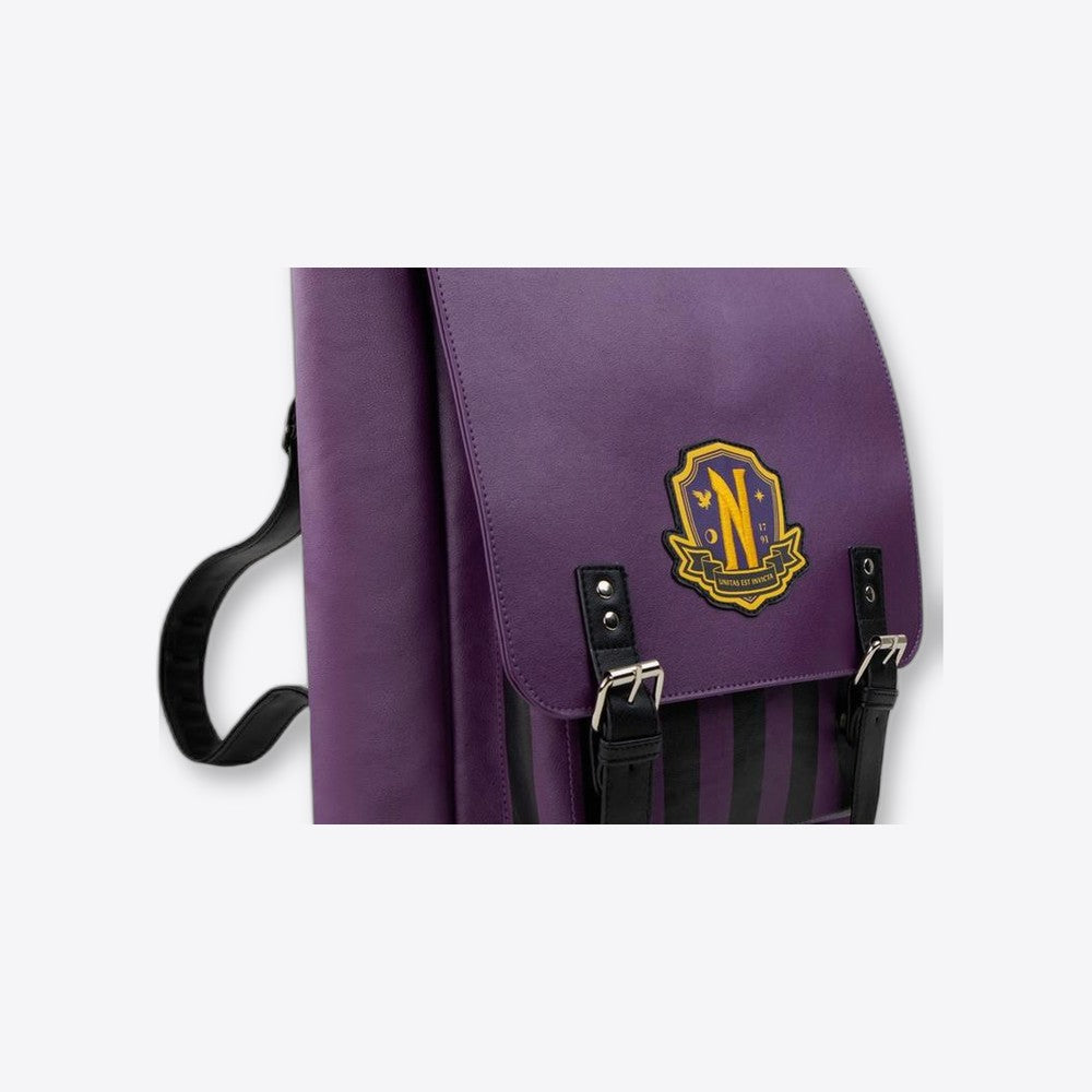Mochila cinereplicas nevermore academy morado (imagen 5 de 6)