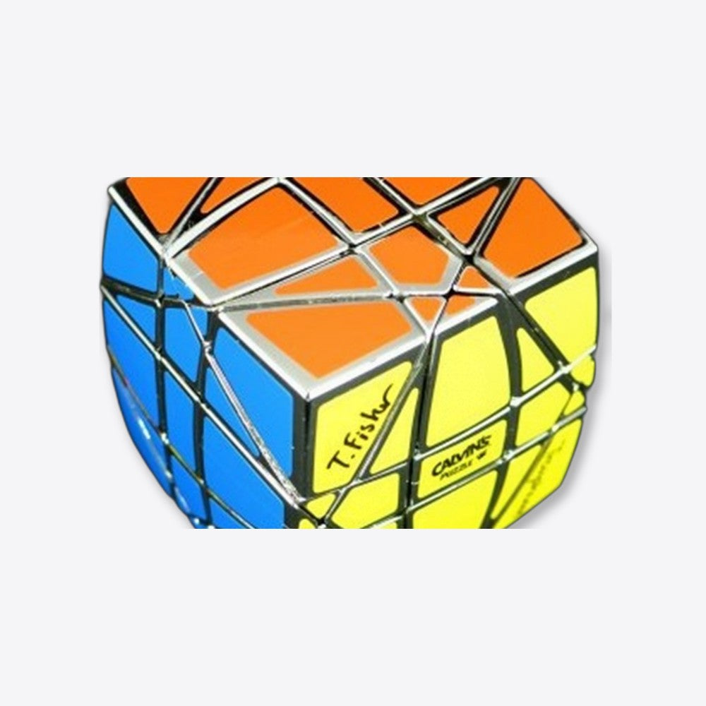Calvin´S Cubo de rubik calvin's hexaminx plata (imagen 5 de 6)