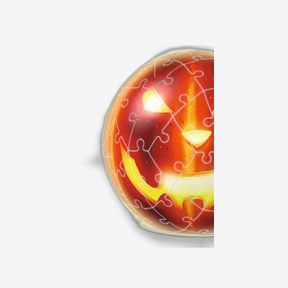 Puzzle 3d ravensburger calabaza de halloween (imagen 3 de 6)