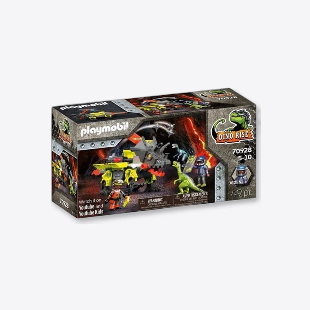 Playmobil robo - dino maquina de combate (imagen 2 de 6)