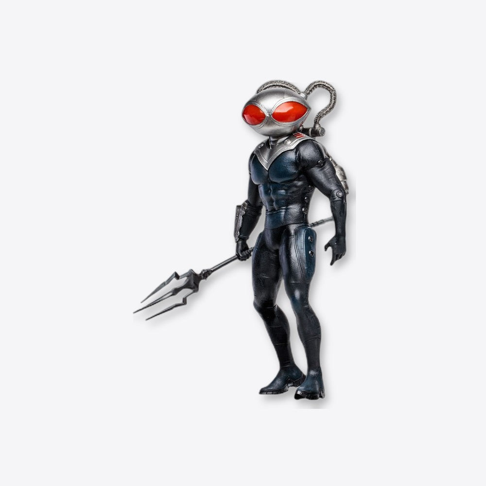 Figura mcfarlane toys dc aquaman 2 movie 12in -  black manta (imagen 2 de 6)