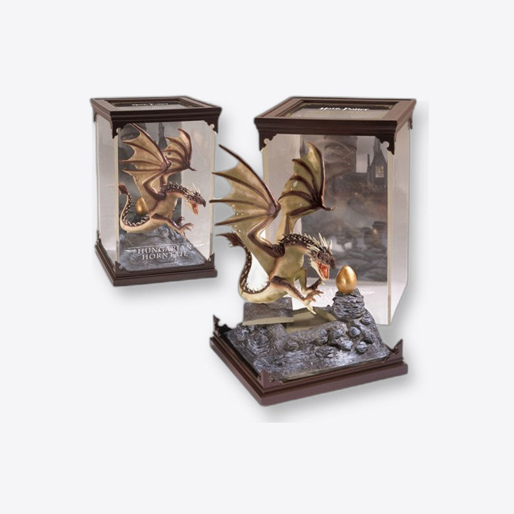Figura the noble collection harry potter criaturas magicas húngaro cola cuerno (imagen 2 de 6)