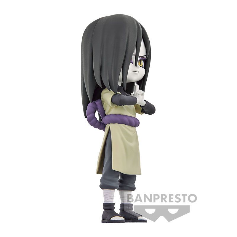 Naruto Shippuden Figura Orochimaru Q Posket Banpresto 15cm