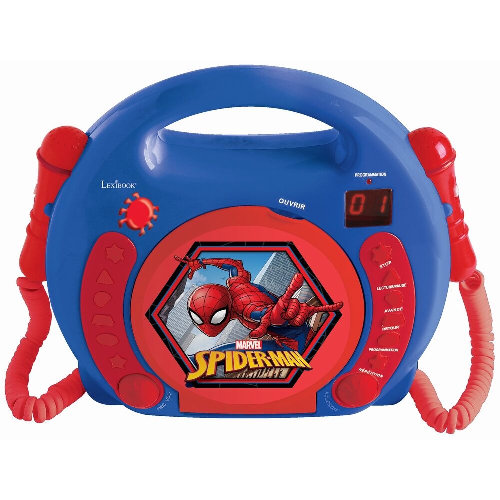 Lexibook Karaoke Spiderman Marvel (imagen 2 de 5)