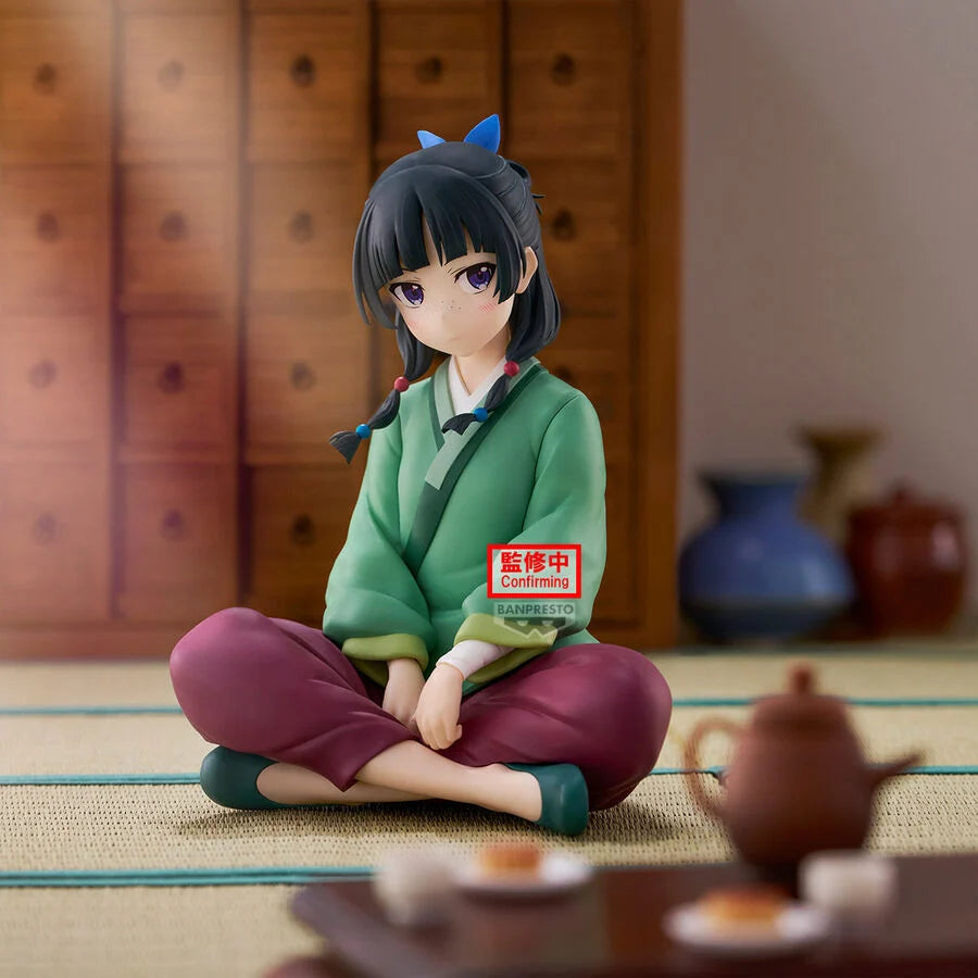Banpresto Figura Maomao Break Time The Apothecary Diaries 13cm (imagen 4 de 7)