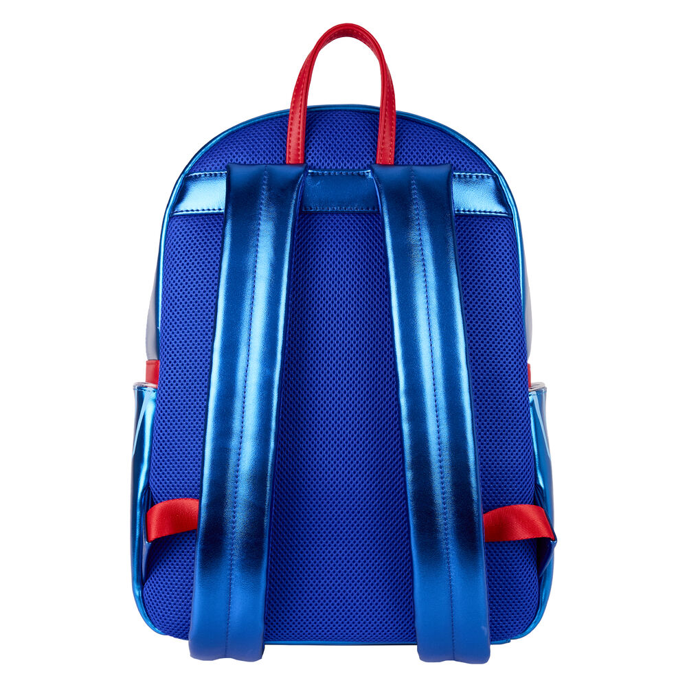 Mochila Superman DC Comics Loungefly 43cm (imagen 2 de 6)