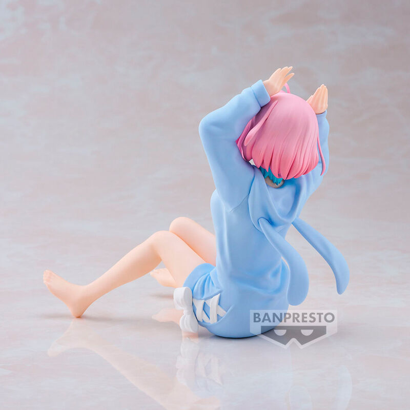 Banpresto Figura Riamu Yumemi Relax Time The Idolmaster Cinderella Girls 10cm (imagen 2 de 4)
