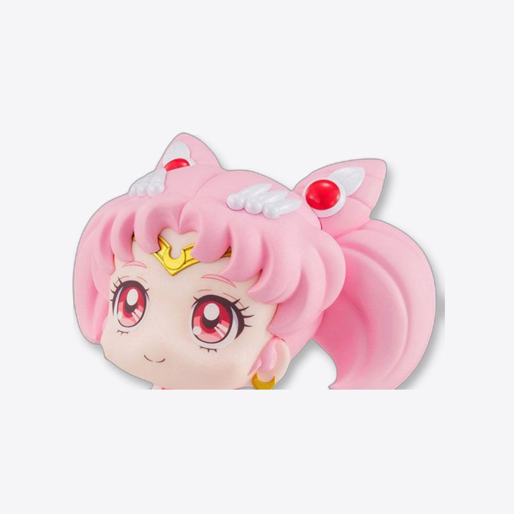 Figura megahouse look up sailor moon super sailor moon chibi pretty guardian (imagen 3 de 6)