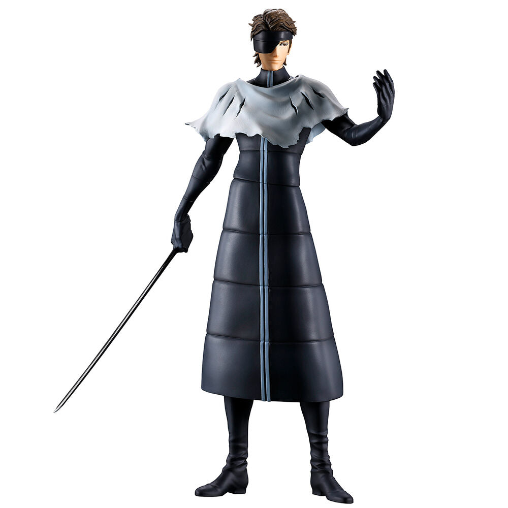 Banpresto Figura Ichibansho Sosuke Aizen Stirring Soul vol 4 Bleach 25cm (imagen 2 de 5)
