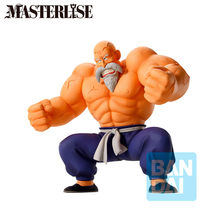 Banpresto Figura Ichibansho Master Roshi Training Section Dragon Ball 21cm (imagen 4 de 6)
