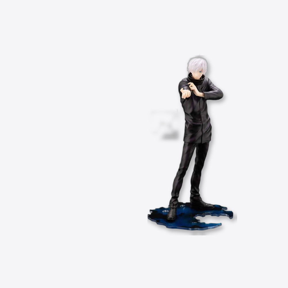 Figura kotobukiya jujutsu kaisen satoru gojo artfxj bonus edition 25 cm (imagen 4 de 6)
