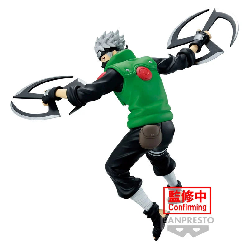 Banpresto Figura Kakashi Hatake Narutop99 Naruto Shippuden 13cm (imagen 3 de 4)