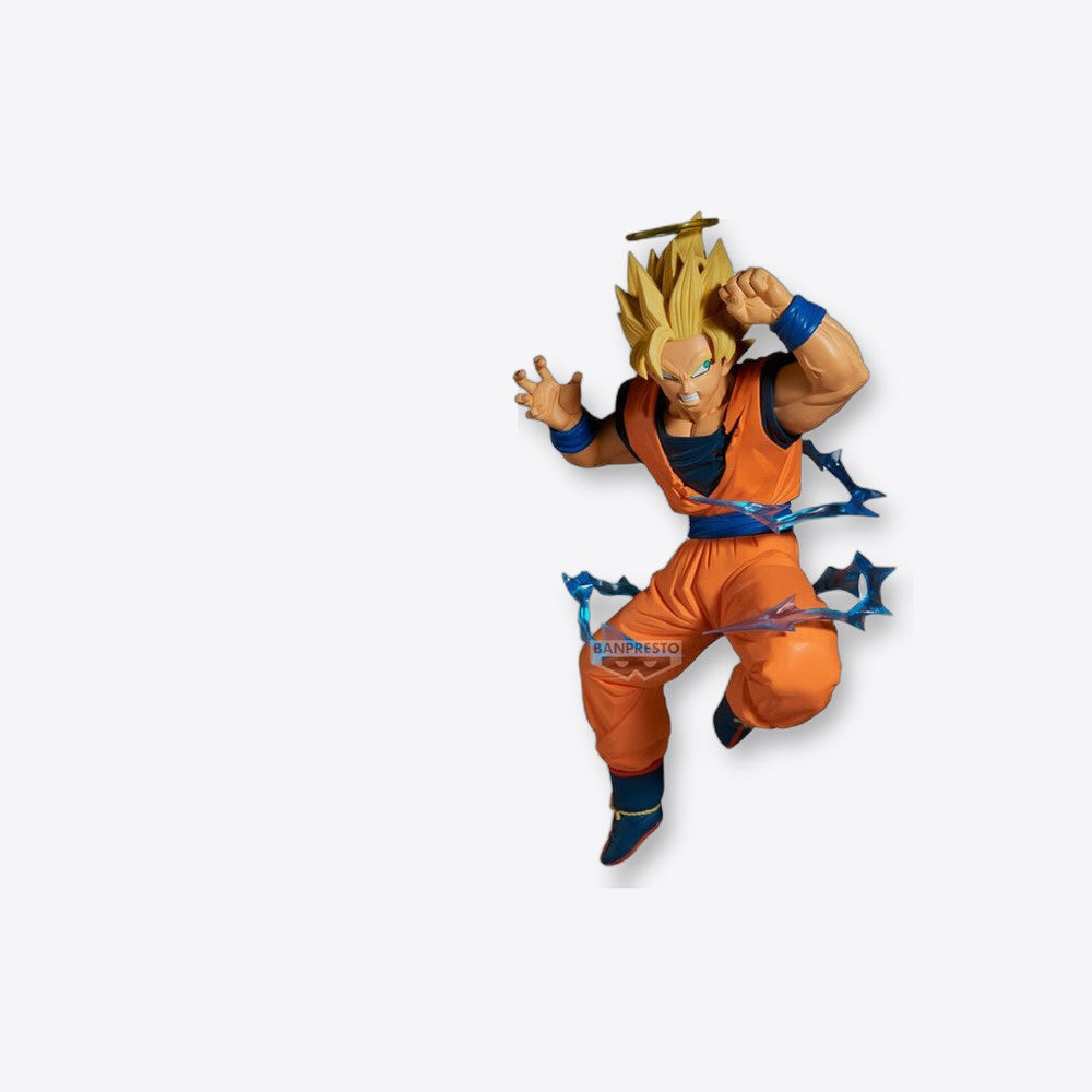 Banpresto Figura Super Saiyan 2 Son Goku Match Makers Dragon Ball Z 15cm (imagen 6 de 6)