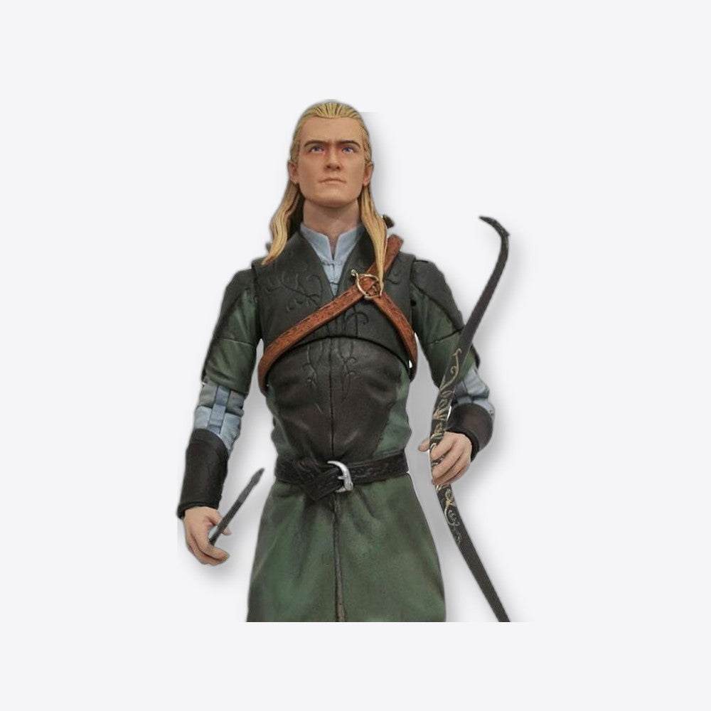 Diamond Select Figura Legolas El Señor de los Anillos 18cm (imagen 4 de 6)