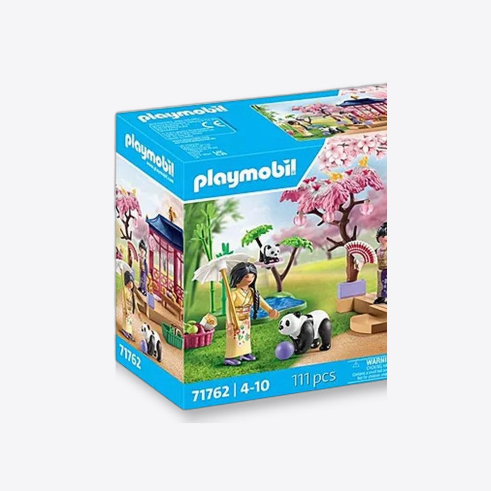 Playmobil -  jardín asiático con panda (imagen 3 de 6)