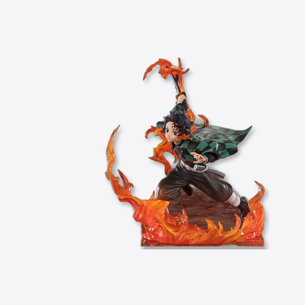 Tamashii Nations Figura Tanjiro Kamado Kyojuro Rengokus Sword Guard Demon Slayer Kimetsu no Yaiba 19,5cm (imagen 6 de 6)