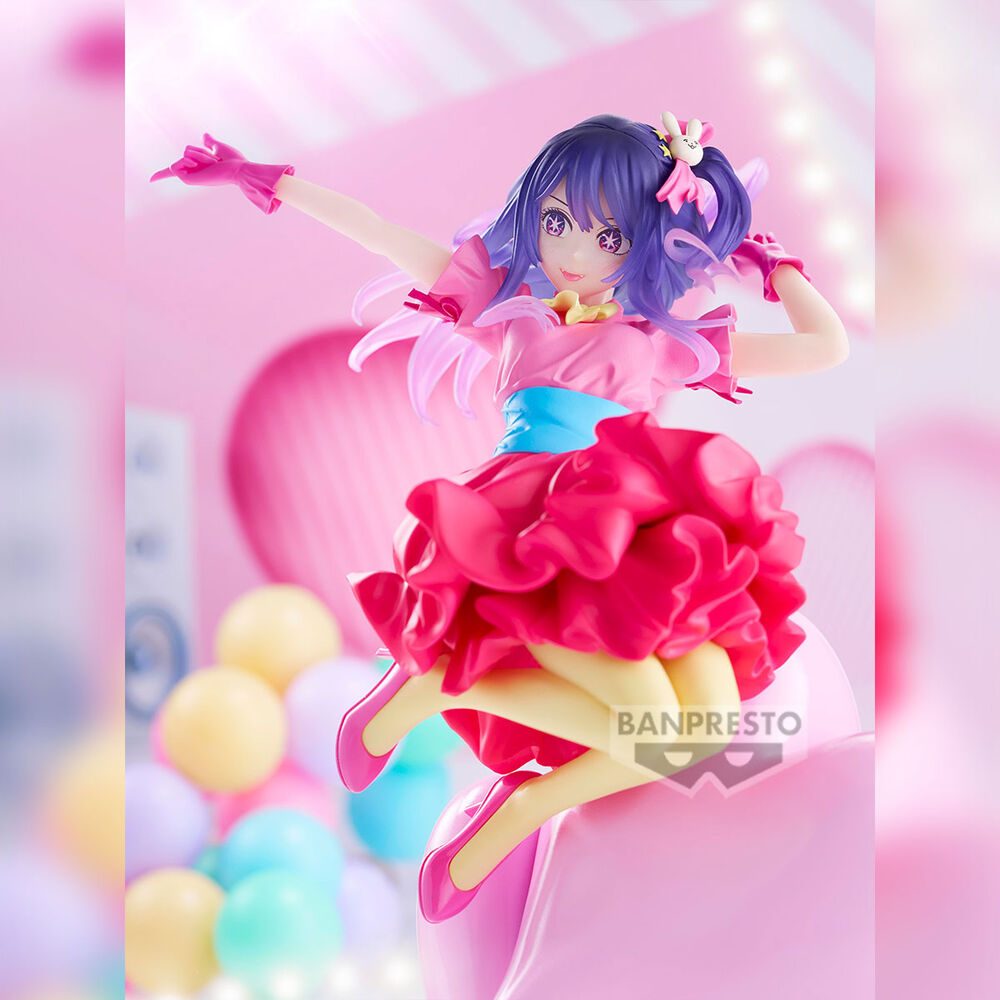 Banpresto Figura Ai Poppin Heart Oshi No Ko 20cm (imagen 5 de 6)