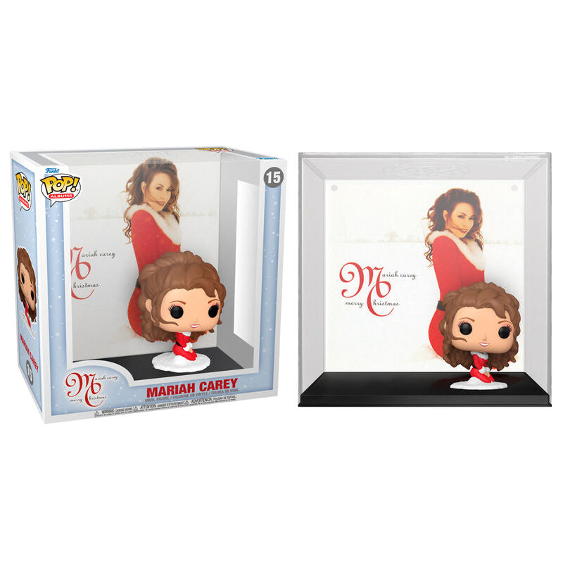 Figura POP Albums Merry Christmas Mariah Carey - Figuras | Funko