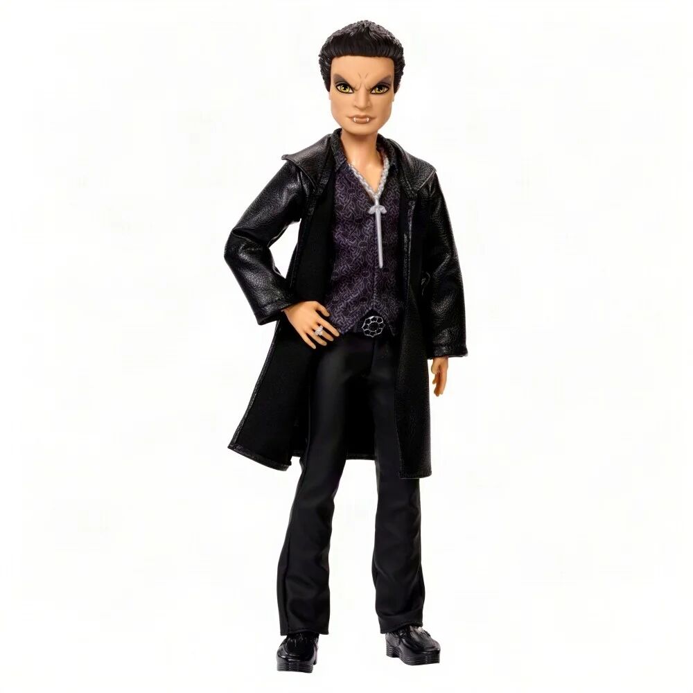 Mattel Set 2 muñecos Buffy & Angel Buffy Cazavampiros Monster High Skullector (imagen 8 de 10)