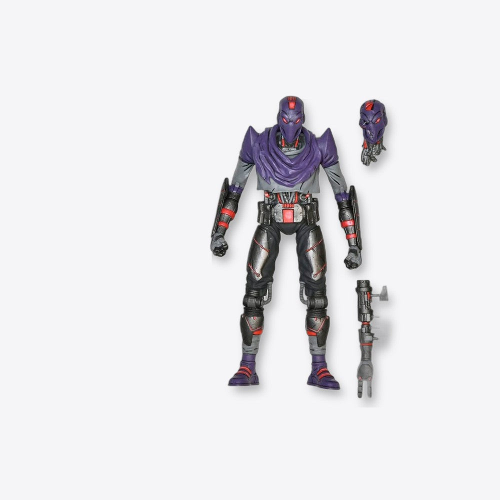 Neca Figura Ultimate Foot Bot The Last Ronin Teenage Mutant Tortugas Ninja 18cm (imagen 4 de 6)
