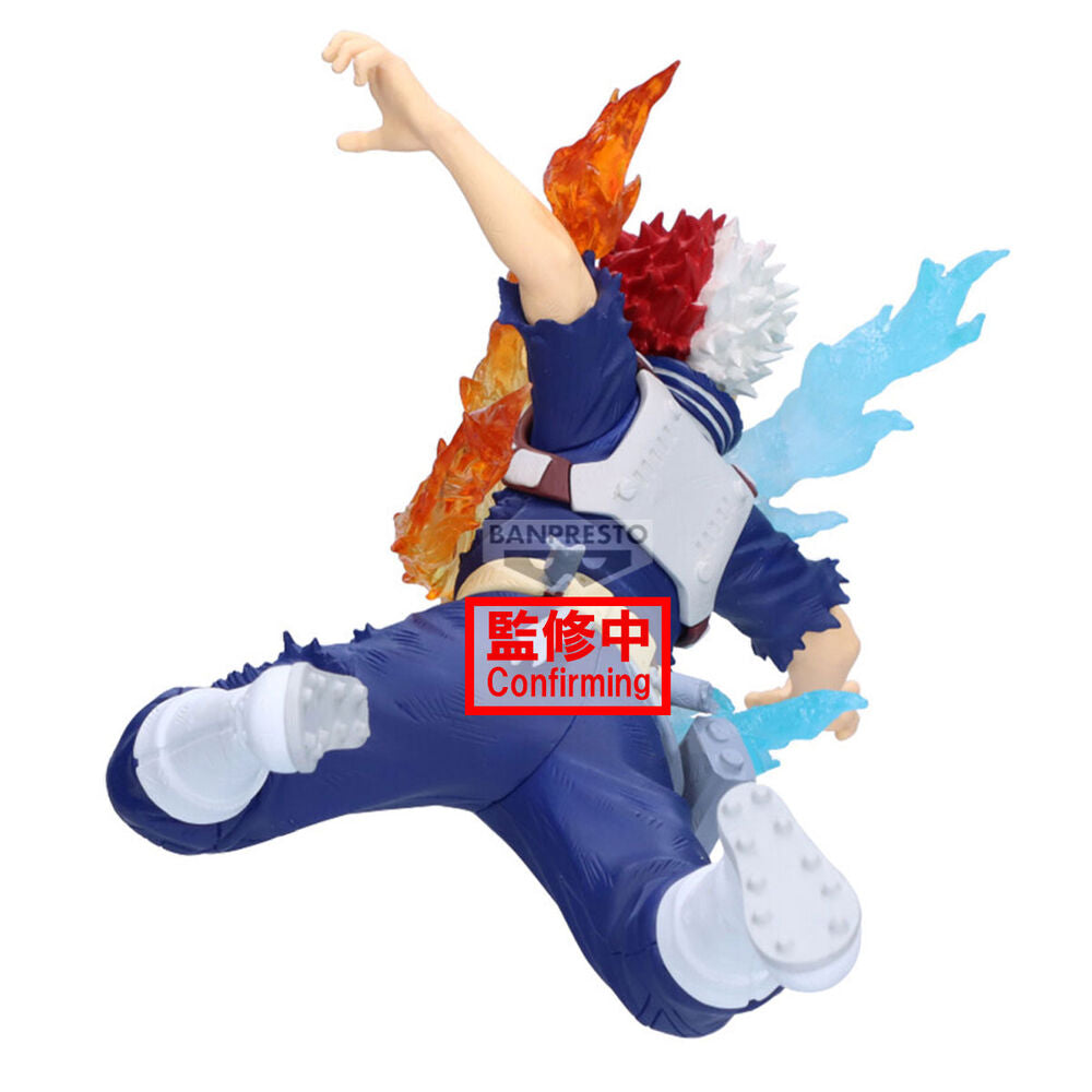 Banpresto Figura Shoto Todoroki III The Amazing Heroes My Hero Academia 15cm (imagen 3 de 5)
