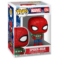 Marvel Figura POP Spiderman Holiday