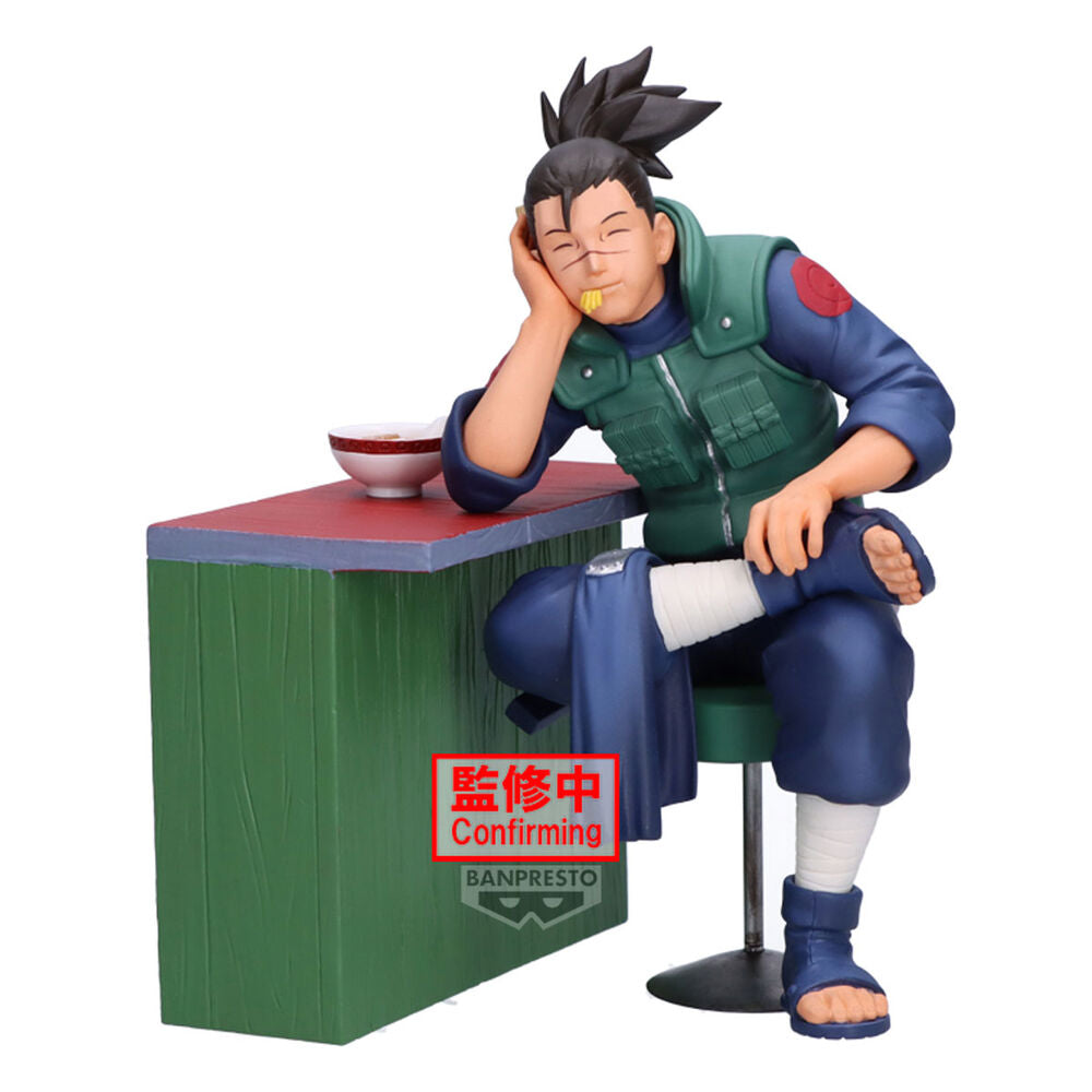 [Naruto] Figura Iruka Umino Serie 16 13cm