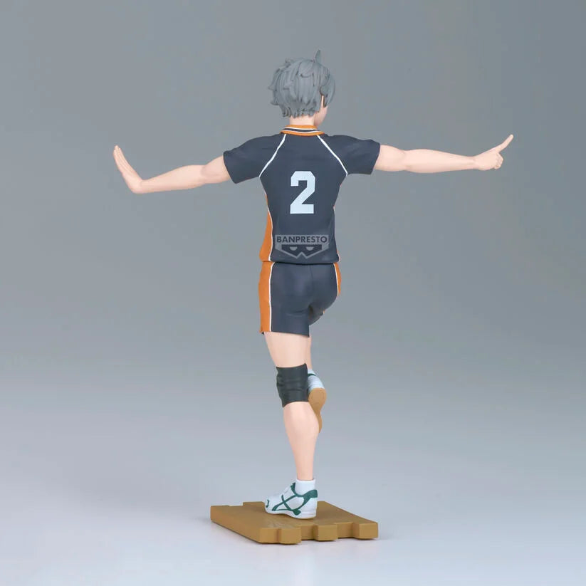 Banpresto Figura Koshi Sugawara Haikyu - Haikyu 14cm (imagen 5 de 7)