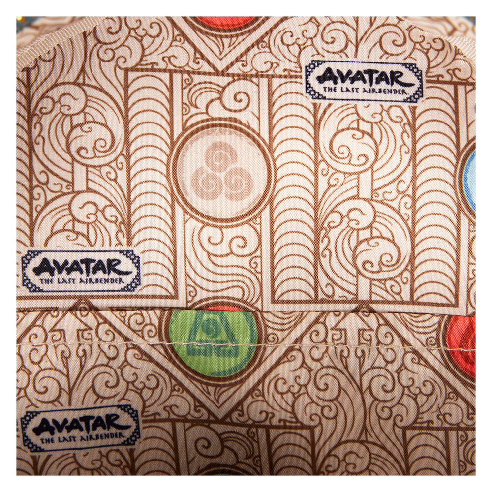 Mochila Avatar The Last Airbender Loungefly 26cm (imagen 6 de 7)