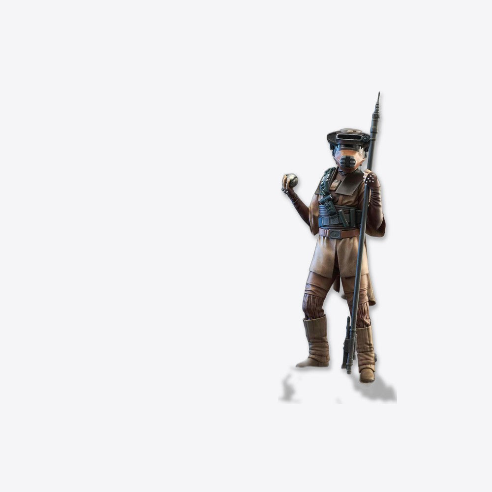 Diamond Select Toys Figura diamond collection star wars el retorno del jedi leia disfrazada boushh (imagen 4 de 6)