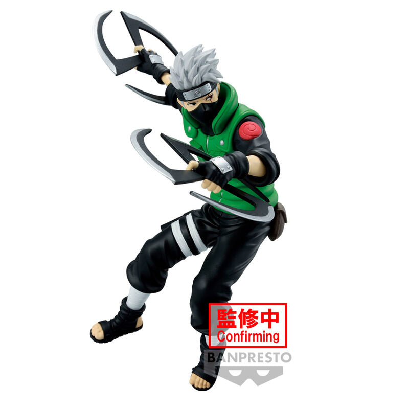 Banpresto Figura Kakashi Hatake Narutop99 Naruto Shippuden 13cm