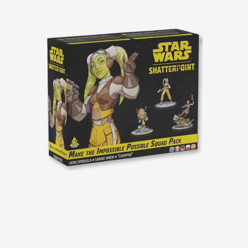 Asmodee Juego de mesa star war shatterpoint make the impossible possible squad pack edad recomendada 14 años (imagen 6 de 6)