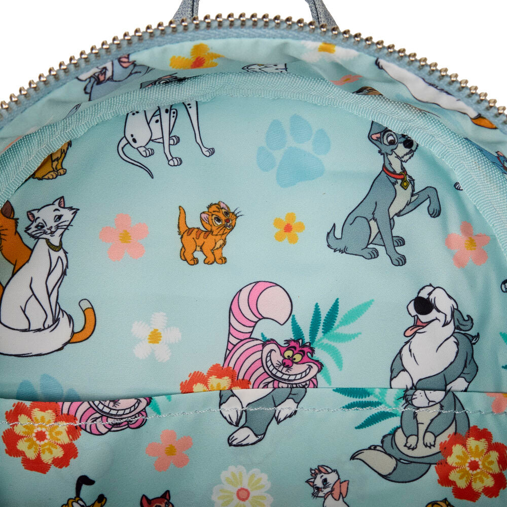 Mochila Denim Disney Loungefly 26cm (imagen 5 de 6)